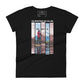 The Mountains Are Calling And I Must Go Women’s Motivational Black T-Shirt
