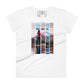 The Mountains Are Calling And I Must Go Women’s Motivational White T-Shirt