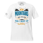 The Mountains Are Calling and I Must Go Men's Motivational White T-Shirt