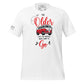 "The Older I Get, The Farther I Want to Go" Men's Motivational White T-Shirt
