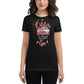 The Older I Get, The Farther I Want to Go Women’s Motivational Black T-Shirt