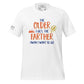 "The Older I Get, The Farther I Want to Go" Men's Motivational White T-Shirt