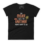 The Older I Get, The Farther I Want to Go Women’s Motivational Black T-Shirt