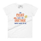 The Older I Get, The Farther I Want to Go Women’s Motivational White T-Shirt