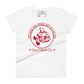 The Only Bad Workout Is the One You Didn’t Do Women’s Motivational White T-Shirt