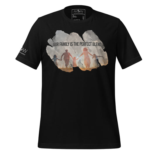 The Perfect Blend - Running to The Sunset Black Motivational Men's T-Shirt