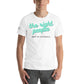 The Right People Hear You Differently - Script Edition White Motivational Men's T-Shirt