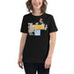 The Right People Hear You Differently – Modern Bloom Edition Black Motivational Women’s T-Shirt Lifestyle