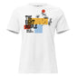 The Right People Hear You Differently – Modern Bloom Edition White Motivational Women’s T-Shirt
