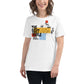 The Right People Hear You Differently – Modern Bloom Edition White Motivational Women’s T-Shirt Lifestyle