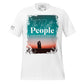 The Right People Hear You Differently – Twilight Edition White Motivational Men's T-Shirt