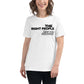 The Right People Hear You Differently White Motivational Women’s T-Shirt Lifestyle