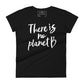 There Is No Plan B Women’s Motivational Black T-Shirt