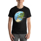 There Is No Planet B Men's Motivational Black T-Shirt