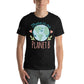 There Is No Planet B Men's Motivational Black T-Shirt