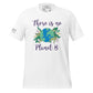 There Is No Planet B Men's Motivational White T-Shirt