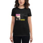 There Will Never Be a Right Time Women’s Motivational Black T-Shirt