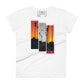 There Will Never Be a Right Time Women’s Motivational White T-Shirt