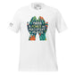 There is Power in Persistent Prayer (Hands Design) Men's Motivational White T-Shirt