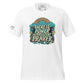 There is Power in Persistent Prayer (Sunrise Design) Men's Motivational White T-Shirt