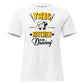 This Kitchen Is For Dancing White Motivational Women’s T-Shirt