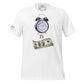 Time is Money III Men's Motivational White T-Shirt