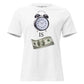 Time is Money III White Motivational Women’s T-Shirt