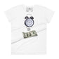 Time is Money III Women’s Motivational White T-Shirt