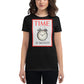 Time is Money IV Women’s Motivational Black T-Shirt