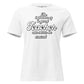 Timeless Teacher Impact White Motivational Women’s T-Shirt