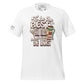 "To Be the Best" Golf Motivational White T-Shirt
