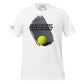 "To Be the Best" Tennis Motivational White T-Shirt