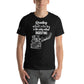 To Me, You Are Perfect – Minimal Heart Script Black Motivational Men's T-Shirt