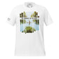"To Travel Is to Live" Men's Motivational White T-Shirt