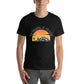 "To Travel Is to Live" Men's Motivational Black T-Shirt