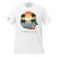 "To Travel Is to Live" Men's Motivational White T-Shirt