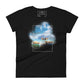 To Travel is to Live Women’s Motivational Black T-Shirt