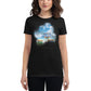 To Travel is to Live Women’s Motivational Black T-Shirt
