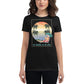 To Travel is to Live Women’s Motivational Black T-Shirt