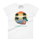 To Travel is to Live Women’s Motivational White T-Shirt
