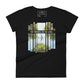To Travel is to Live Women’s Motivational Black T-Shirt