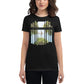 To Travel is to Live Women’s Motivational Black T-Shirt