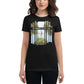 To Travel is to Live Women’s Motivational Black T-Shirt