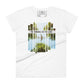 To Travel is to Live Women’s Motivational White T-Shirt