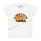 To Travel is to Live Women’s Motivational White T-Shirt