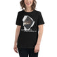 Today Is the Day to Learn Something New - Ripped Paper Edition Black Motivational Women’s T-Shirt Lifestyle