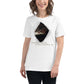 Today Is the Day to Learn Something New - Ripped Paper Edition White Motivational Women’s T-Shirt Lifestyle