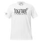 Together Is a Beautiful Place to White Motivational Men's T-Shirt