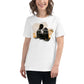 Together Is a White Motivational Women’s T-Shirt Lifestyle