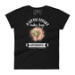 Together We Grow Women’s Motivational Black T-Shirt